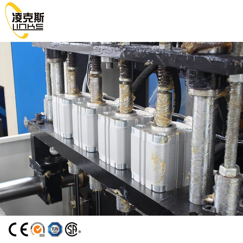 Semi-Auto Pet Plastic Bottle Blow Moulding Machine Price