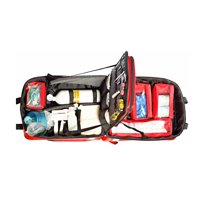 Krankenhaus Reise Mekannüte Notfall Trauma Box Erste Hilfe Kit OEM für medizinische Zwecke