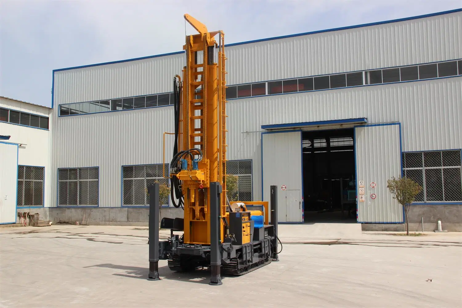 Fully Hydraulic Water Drill Geological Multifunction Wireline Core Drilling Rig