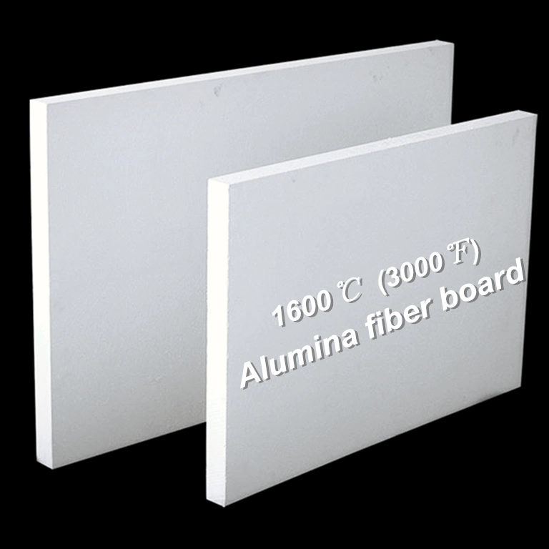 Ht 1600 Degree Fire Proof Insulation Ceramic Fiber Wool Alumina Fiber Board