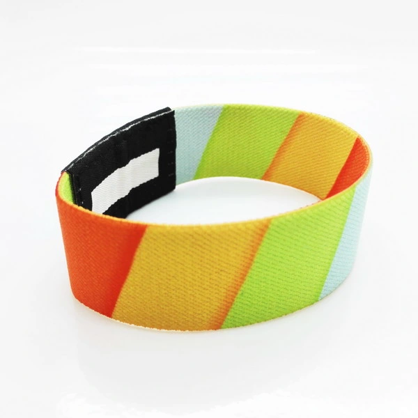 Comfortable 13.56MHz Smart RFID Stretch Bracelet Elastic NFC Wristband