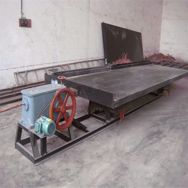 Recovery Concentrate Shaking Table