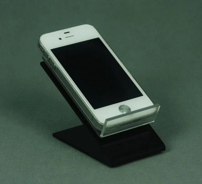 Acrylic Lid Base Cell Phone Display Box