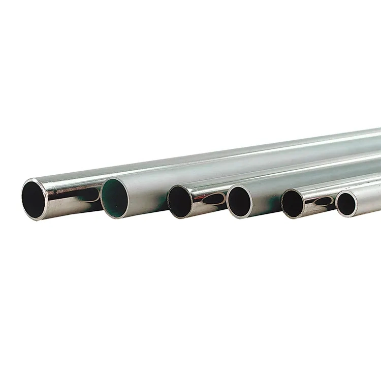 304 300series 22mm 1.10mm Thickness ASTM ERW Polished Decorative Stainless Steel Round Welded Tubes Pipes Tube