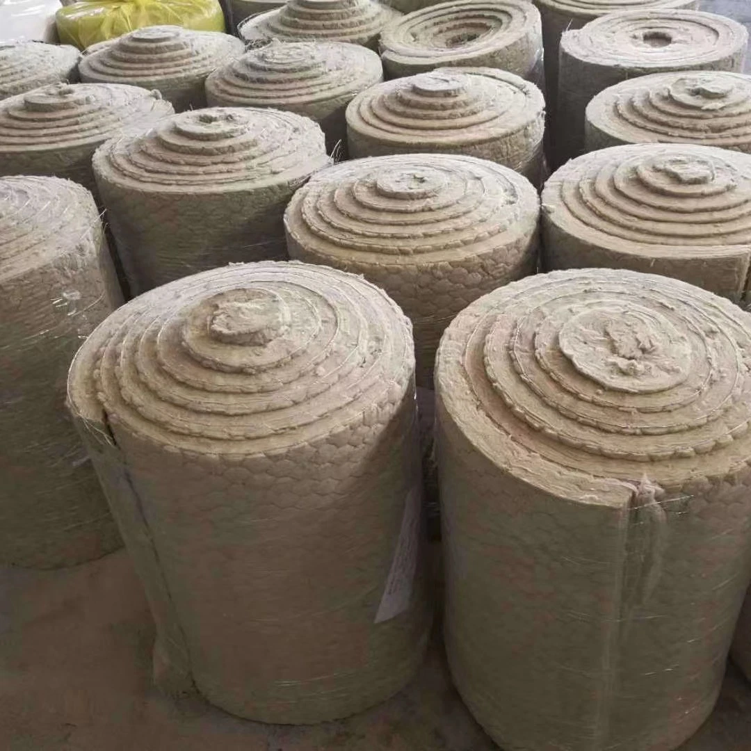 Rock Wool Blanket Thermal Insulation Material for Oven