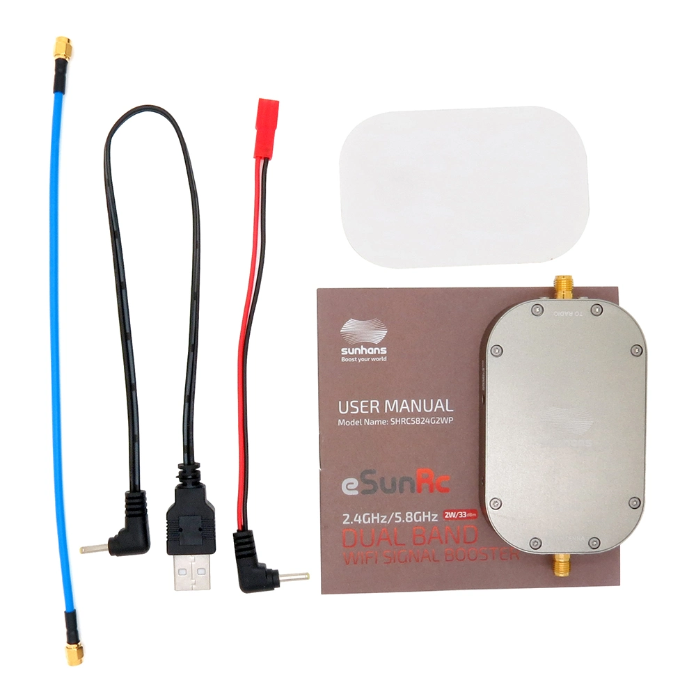 Small Size Portable 2.4GHz and 5GHz Dual Band Extend Internet 2W WiFi Repeater Enhance Wireless Signal Booster Long Range