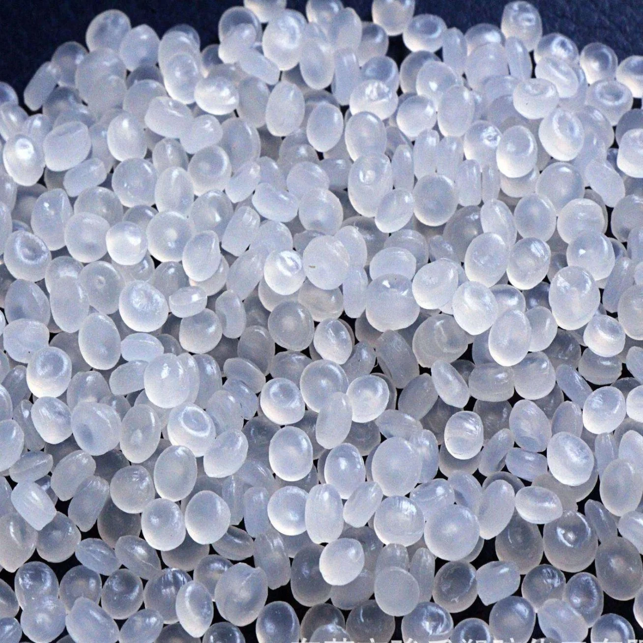 PVC Plastic Granule Raw Material High Transparent Material