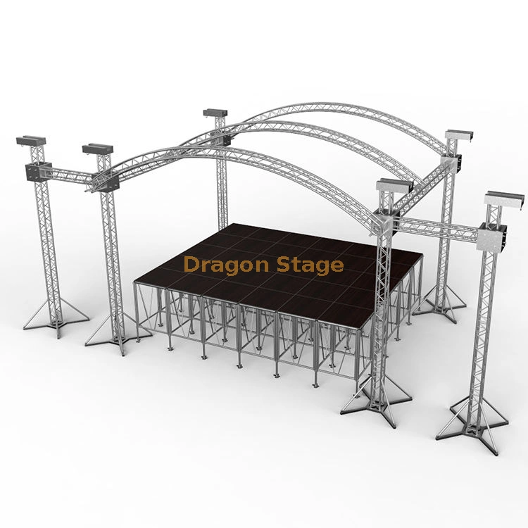 Dragonstage 6,5m robuste Stahlkurbel Stand Booth Zelt 20X20FT