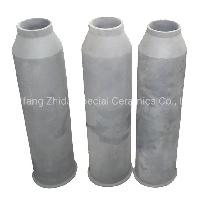 Sic Recrystallized Silicon Carbide Gas Burner Nozzle for Gas Furnace