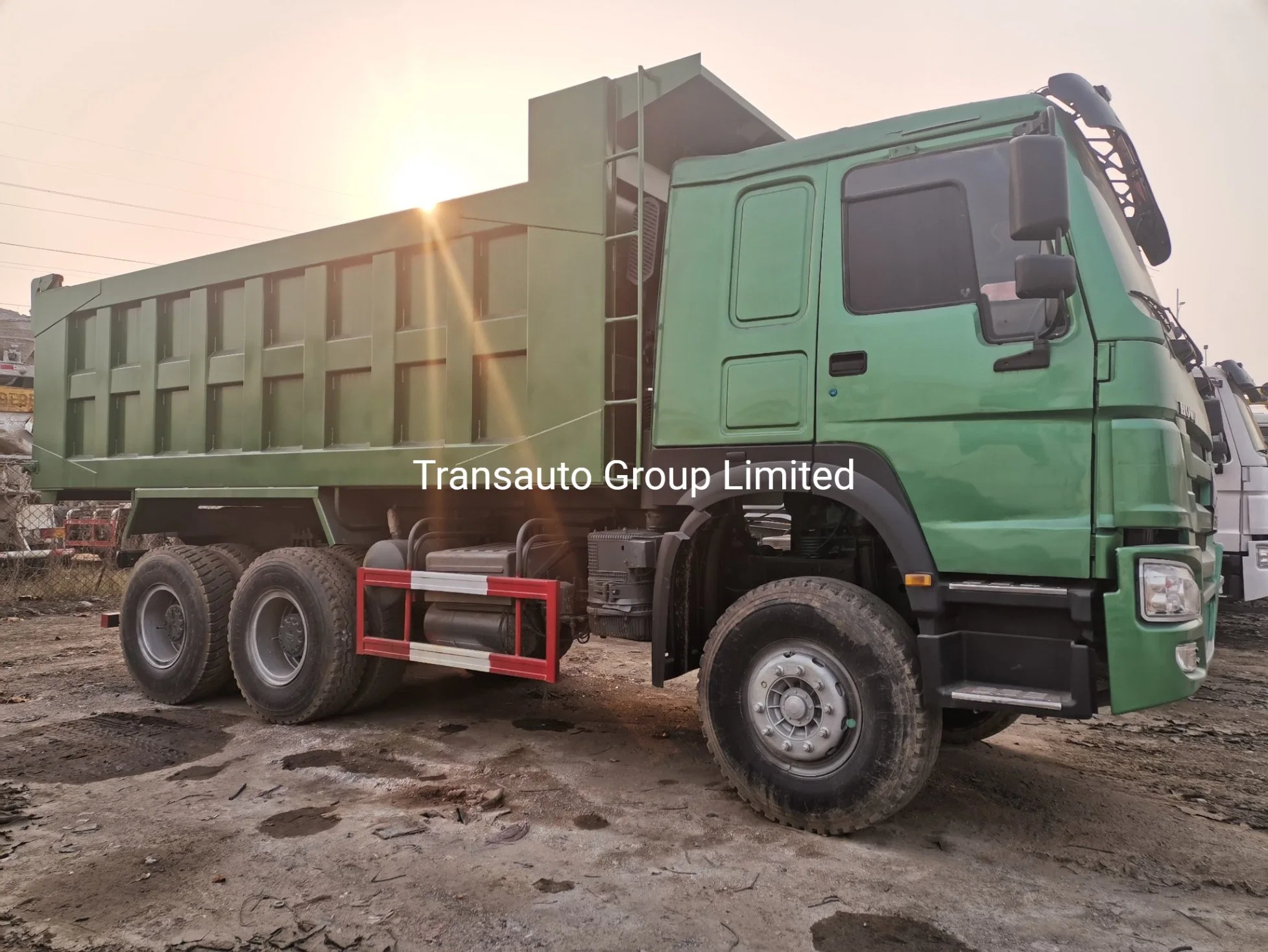 Used Dump Truck Sino Sinotruk HOWO 371 6X4 A7 8X4 Tipper for Sale Price