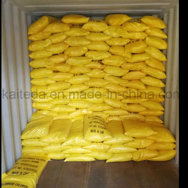 Poly Aluminium Chloride Yellow Powder