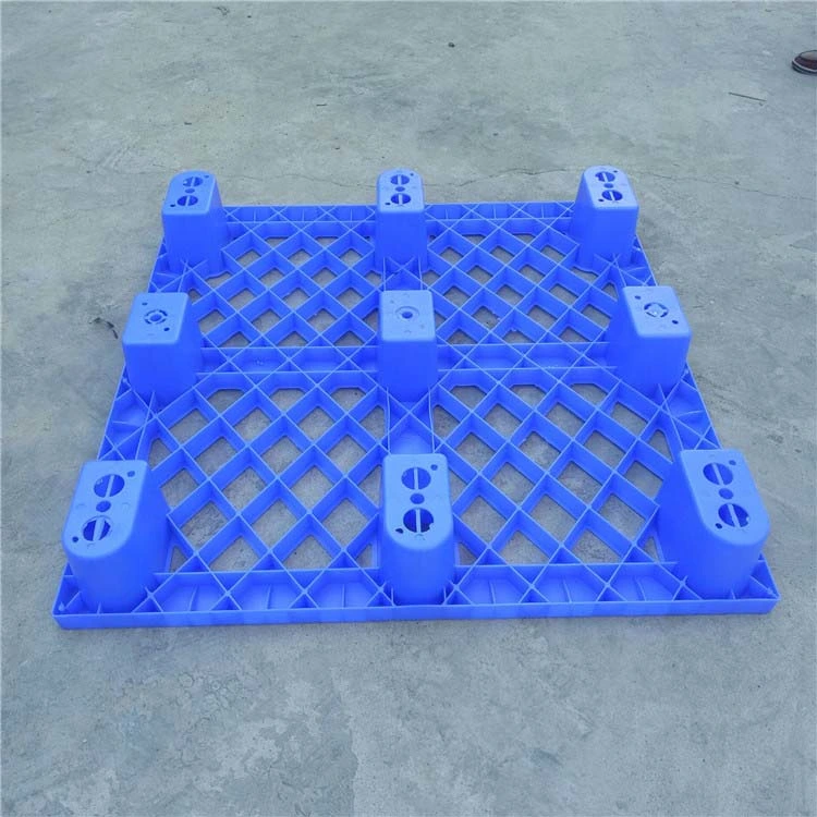 Storage Warehouse Quality Heavy Duty Grid Solid HDPE Plastic Pallets