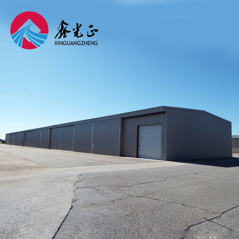 Qingdao a construção em aço Warehouse Workshop de Metal Edifícios Garagem Prefab recordações para venda