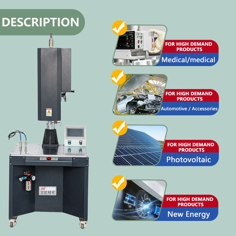 Water Filtration Plastic Spin Welding Machine Equipment