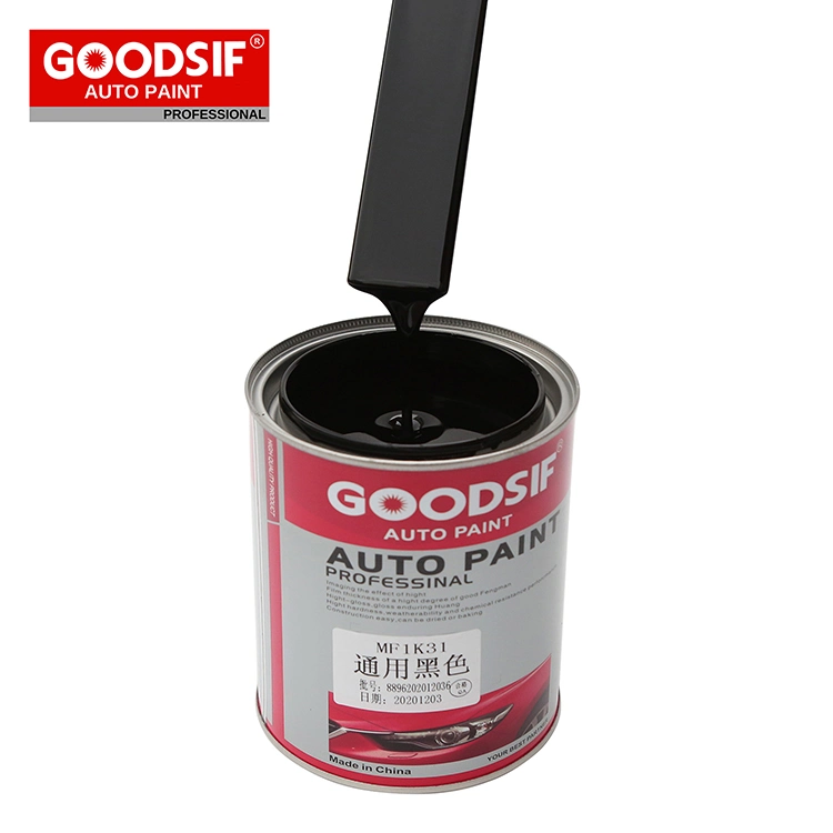 Goodsif Auto Paint Car Body Refinish Coating High Gloss Thinner Car Paint Varnish Coating