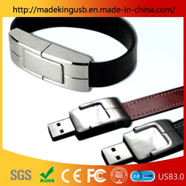 Metal Wrist Belt/ Bracelet USB Flash Drive