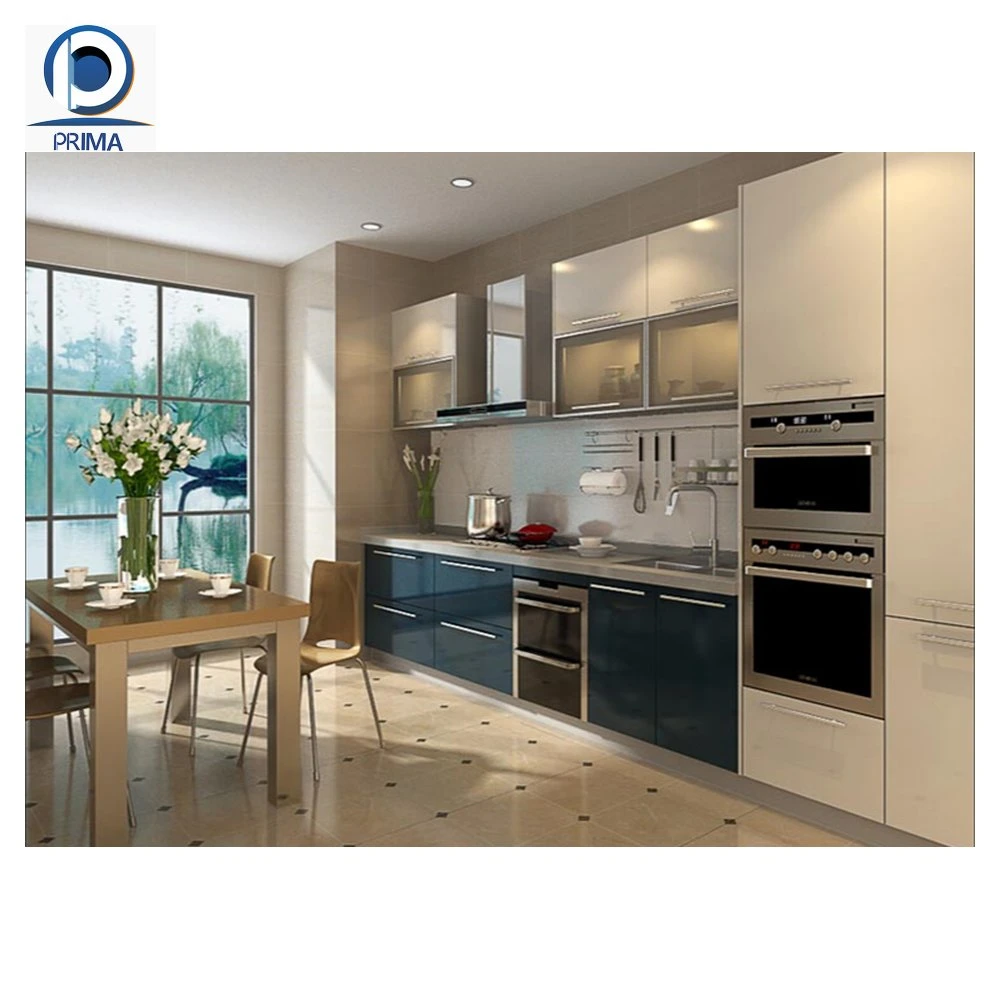 Prima Stainless Steel Kitchen Cabinet Wholesale/Supplier Kitchen Cabinets Kitchen Cabinets Contemporary Modern Kitchen Living Room Furniture
