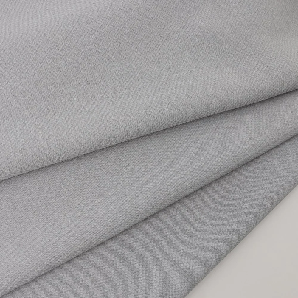 100% Polyester Fabric 180 Cey Twill Chiffon Fabric Wholesale/Supplier Plain Dyed for Dress