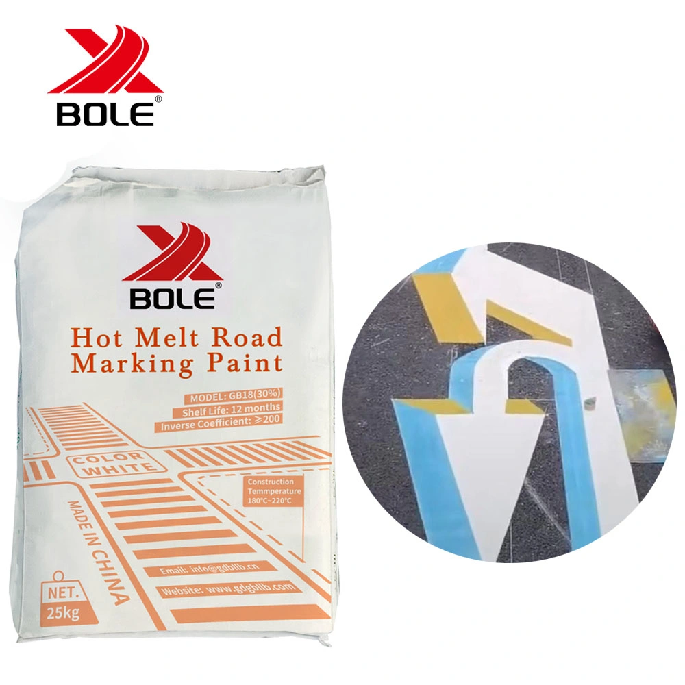 Thermoplastic Berger Traffic Hot Melt Road Paint Machines Line Marking Paint