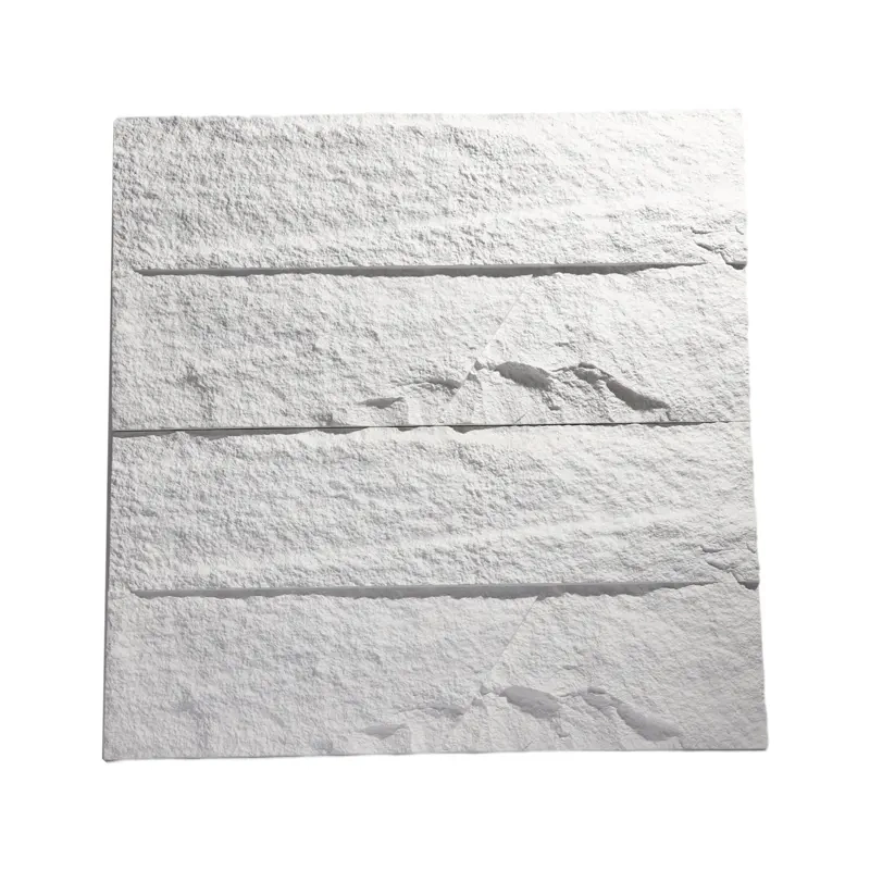 PU Mushroom Stone Wall Panel Faux Stone Veneer Outside Wall Stone Cladding Panel