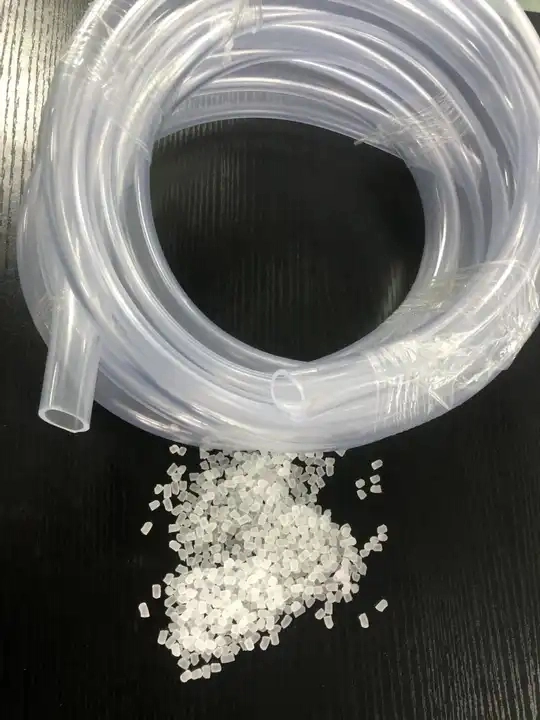 Flexible and Rigid PVC Compound Granules PVC Pellets Materials for Spiral Hose