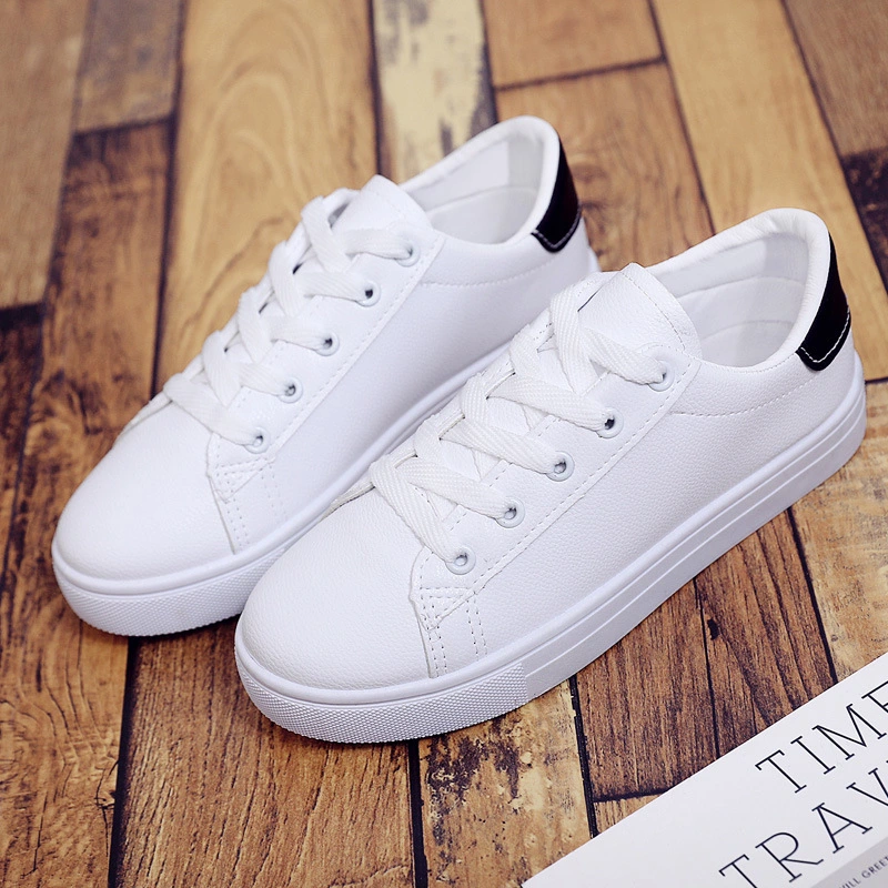 Low MOQ China Fashion Comfortable Online White Shoes for Women