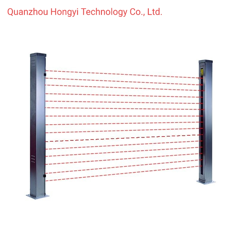 Stable Outdoor 1.5m Height Vehicle Separator for Parking Lot