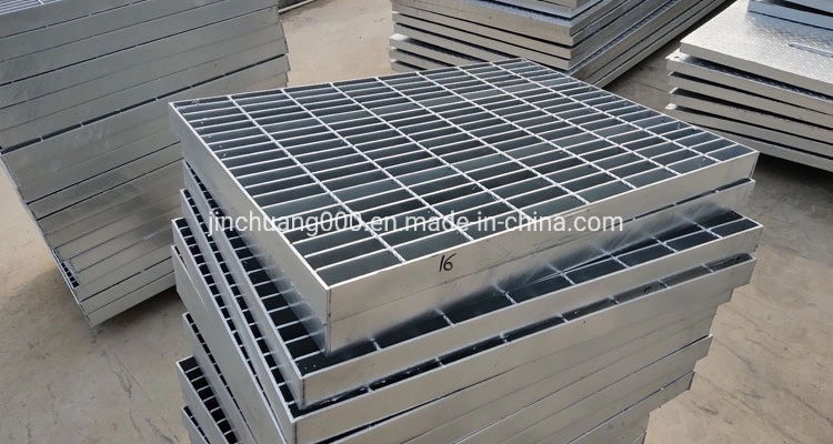 Hot DIP Galvanized Industry Steel Grating Walkway Platform