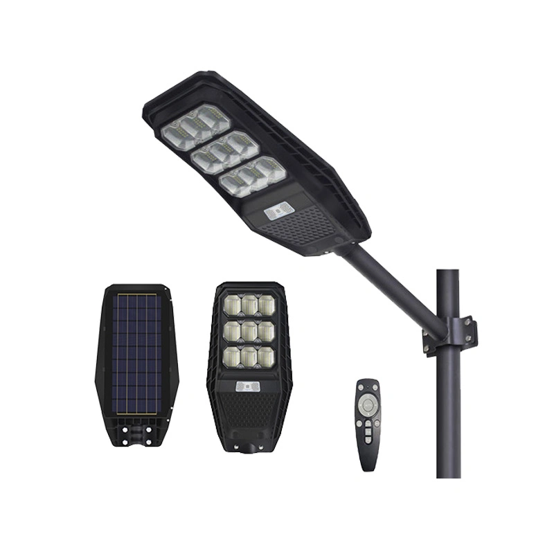 Sensor de Movimento Wateproof exterior Solar LED luzes da rua para as comunidades