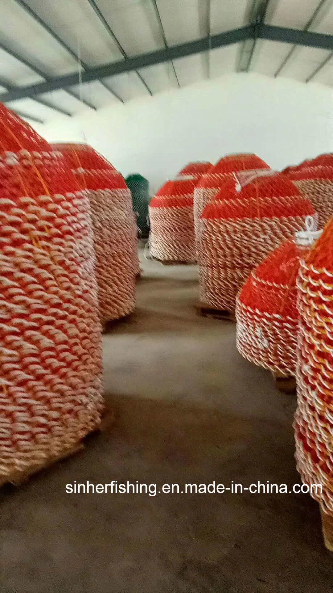 Big Round Snow Crab Traps for Chile Market