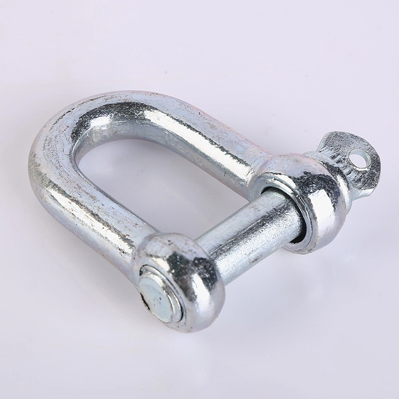 Marine Grade Stainless Steel Anchor Shackle with Safety Pin