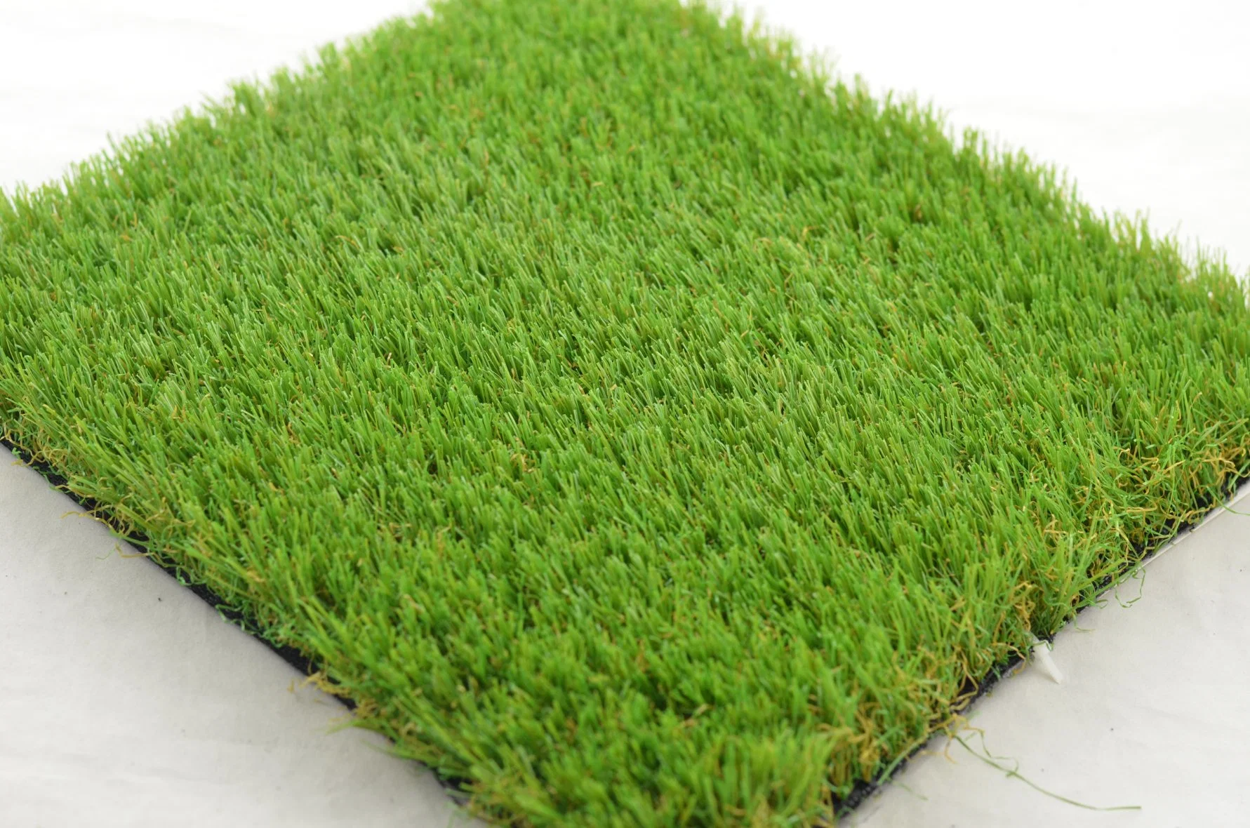 35mm C-Shape 4 Tones 18 Stitches Artificial/Pet/School/Landscape/Synthetic Grass for Decoration