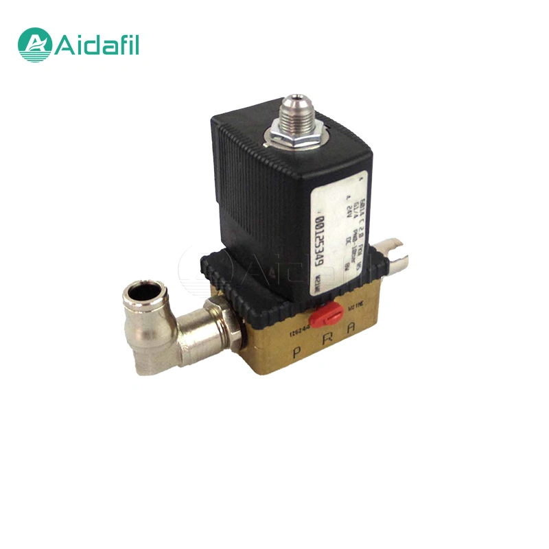 Alternatvie 00125349 3/2 Way Direct Acting 0-10bar 24VDC 8W Pneumatic Solenoid Valve