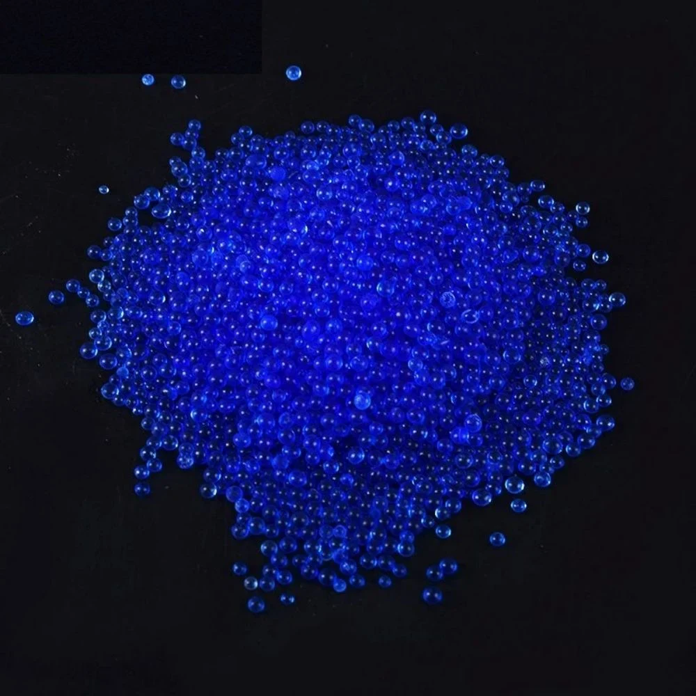 Custom Containing an Indicator Cobalt Silica Gel Blue Beads