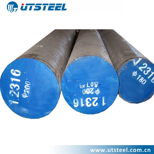 High Grade Hot Work Die Steel Rod 1.2083 1.2316 1.2344 1.2842 Round Square Carbon Steel Rod