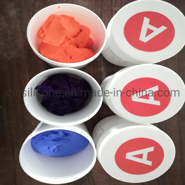 Fast Cure Silicone Putty for Resin Crafts Molds Making Kneading Silicone Impression Putty