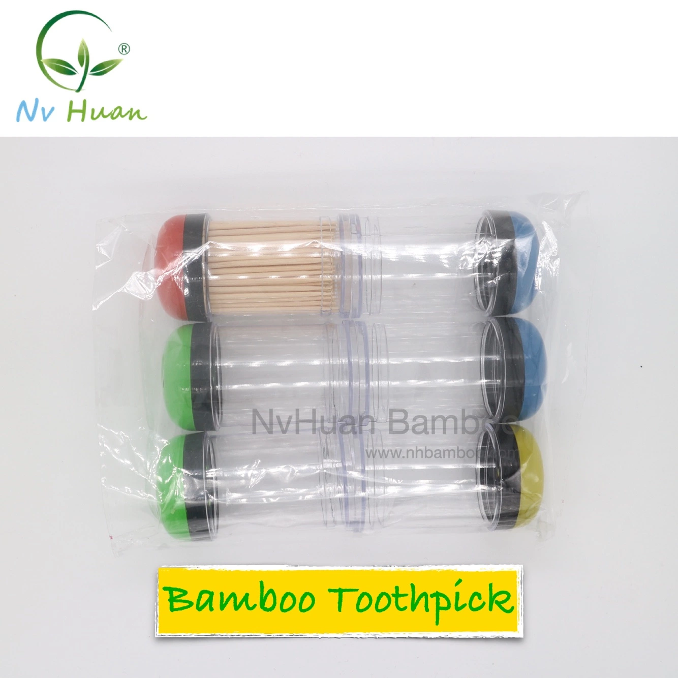 80 PCS Per Plastic Bag Toothpick