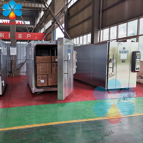 CE 25m3 Eo Gas Disinfection Chamber En1422 Ethylene Oxide Sterilization Equipment Industrial Medical Factory Eto Sterilizer ISO