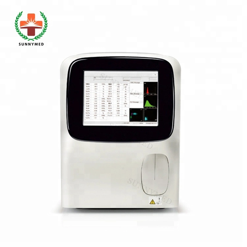 Syb-056h лаборатории гематологии анализатор крови медицинского тестирования оборудования