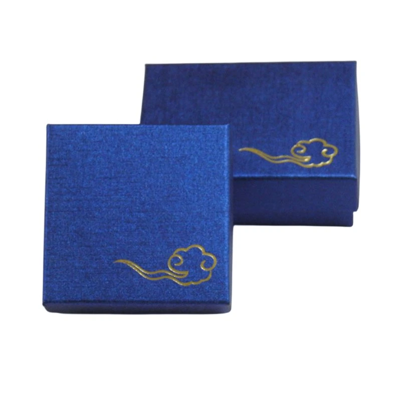 Factory Direct Supply Velvet Gift Box Jewelry Storage Box Gift Packaging Box Gold Jewelry Box