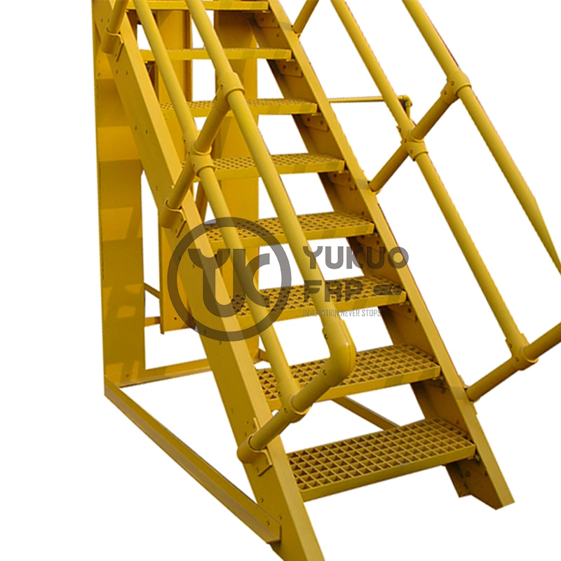 Easy Installation and Durable High Strength FRP Platform