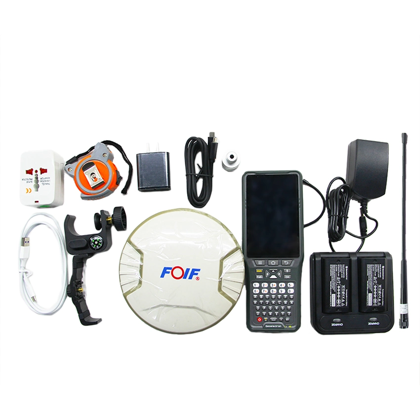 نظام تعقب GPS المحمول Foif A90 مسح GPS RTK