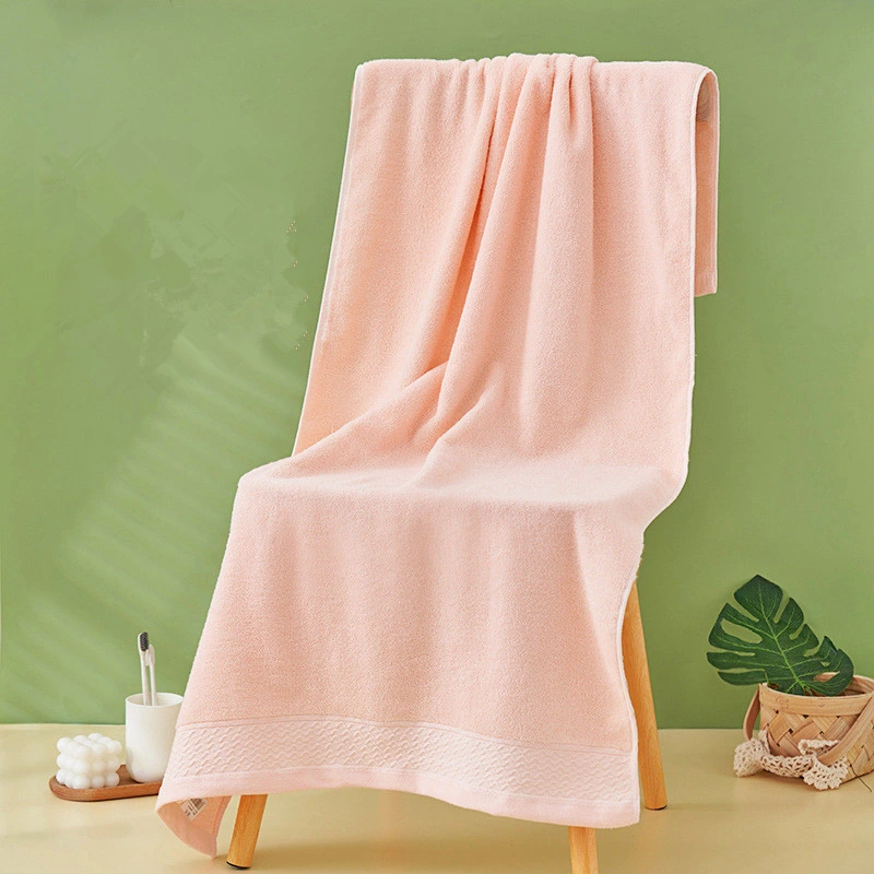 High Quality Cotton Large Size Towel Sheet Five-Star Hotel Towel