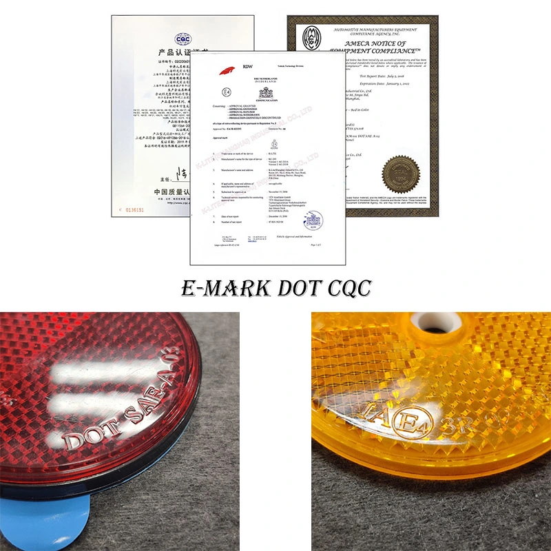 عاكس للبيع الساخن لشركة موتوسيكل KM-206 مع E4 CCC شهادة