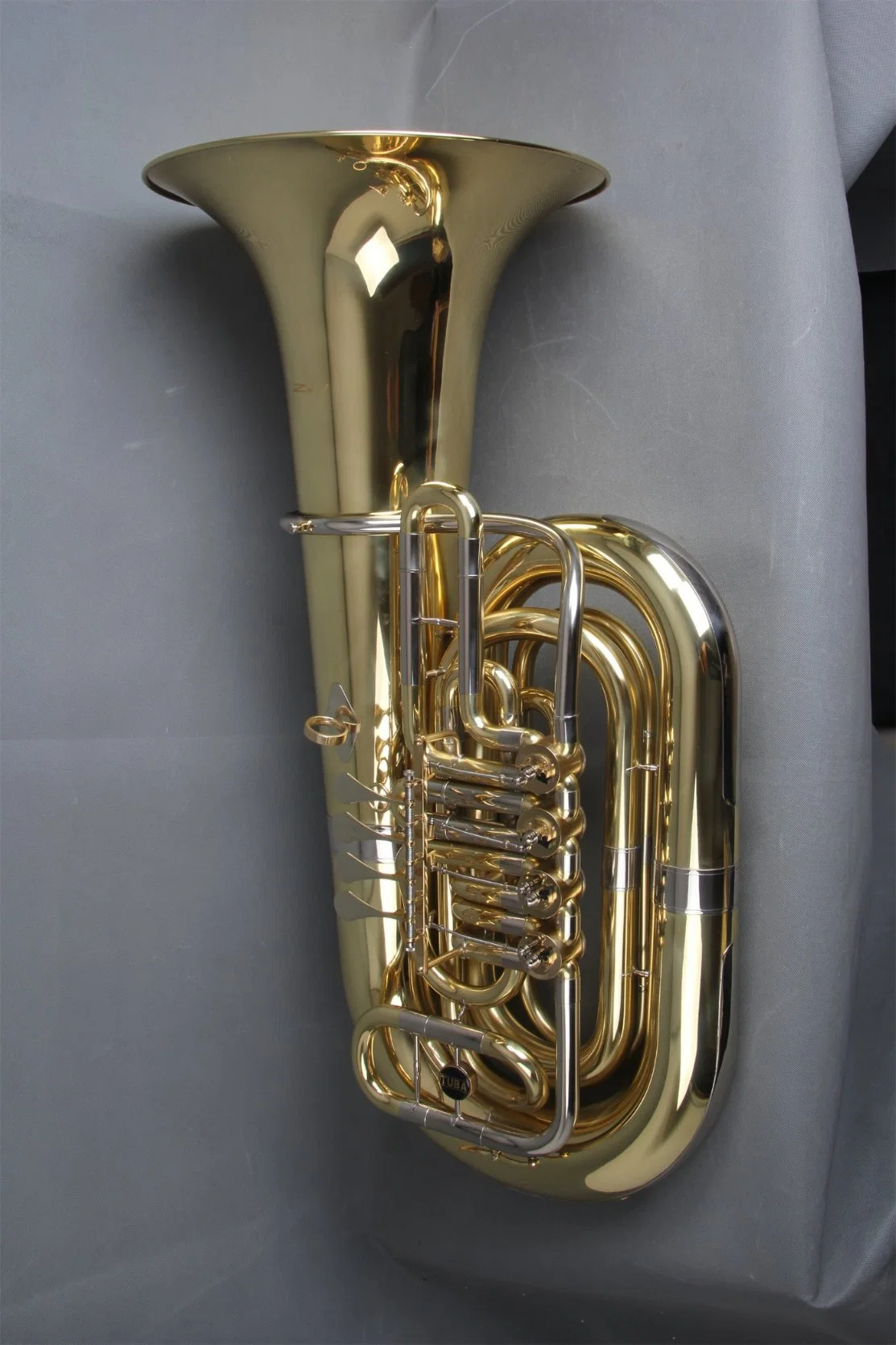 Tuba / C Key Tuba / Messing / Instrumente / China/Fertigung (TU-47L)