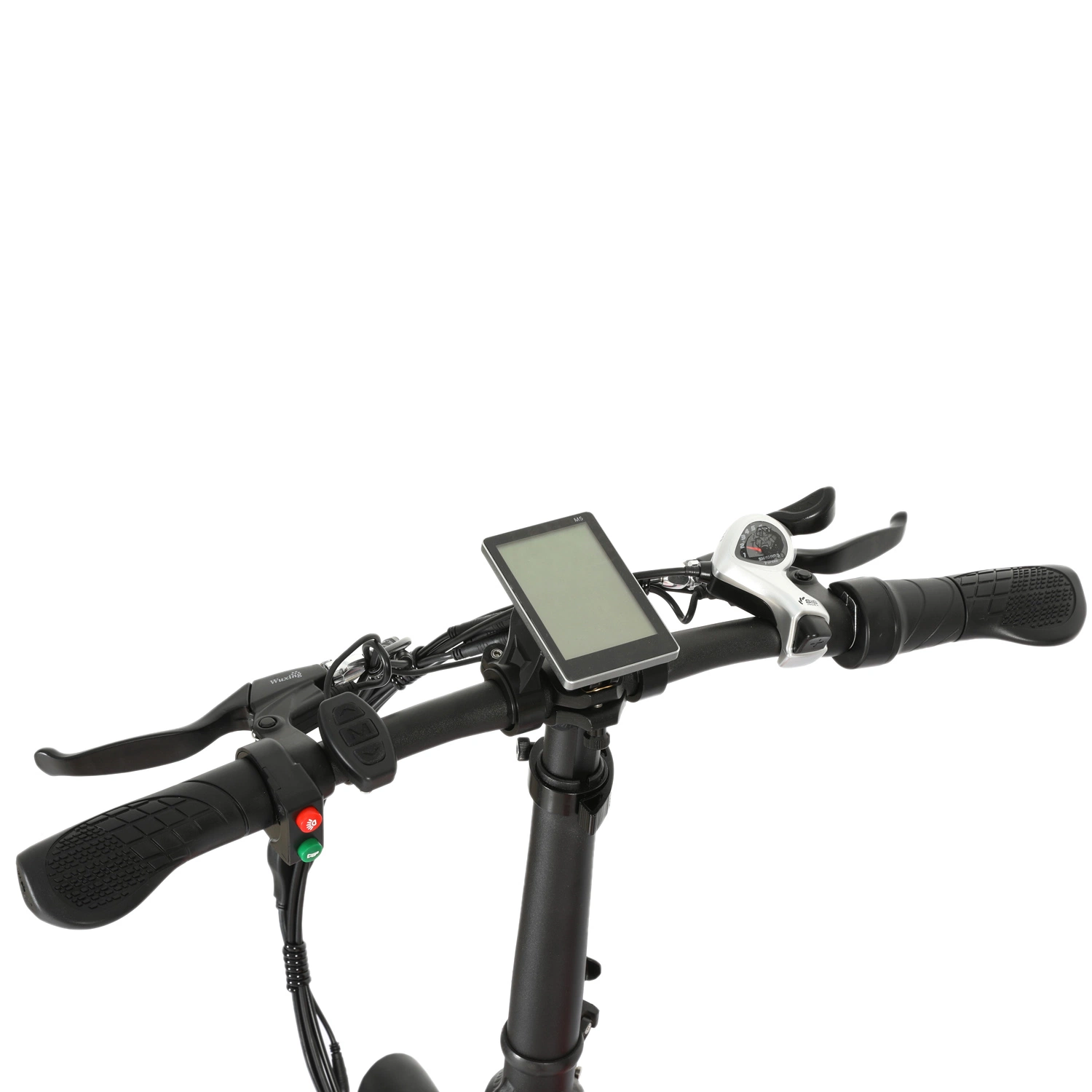 Bateria dupla 48 V 27,5 a, bicicleta elétrica articulada de montanha, bicicleta elétrica Moto citadina com suspensão dianteira de travão duplo com motor de 500 W.