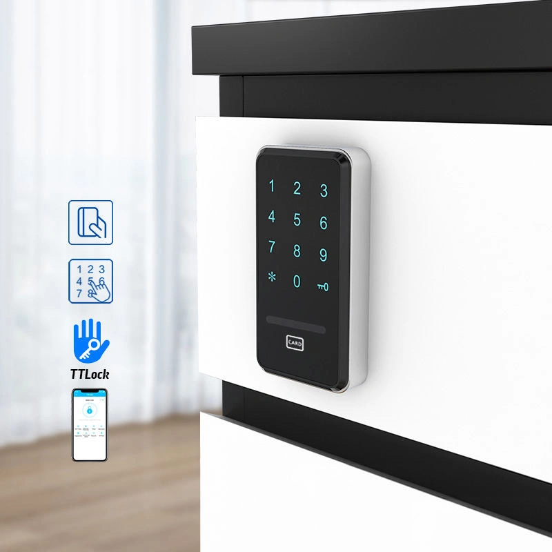 Électronique Ttlock Tthotel numérique sans fil Bluetooth verrou d'armoire