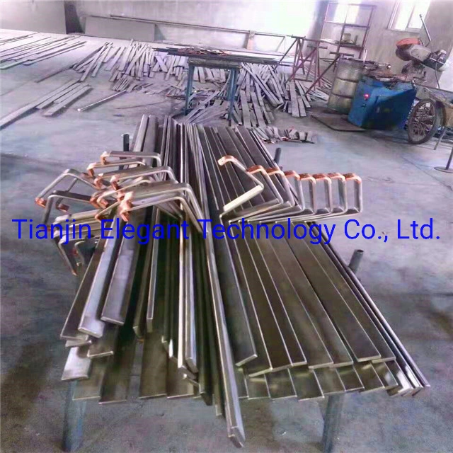 Titanium Clad Copper Bar / Ti Clad Copper Bar for Electrochemical