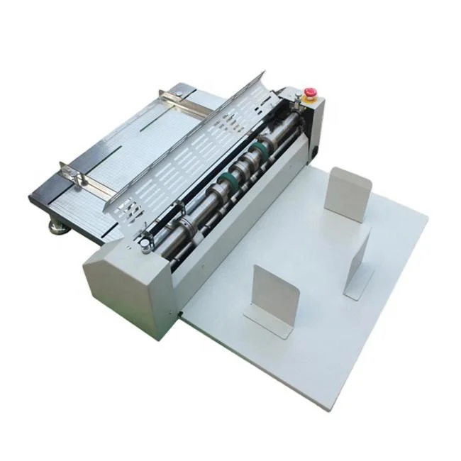 High Speed Manual Paper Perforator and Creaser Machine