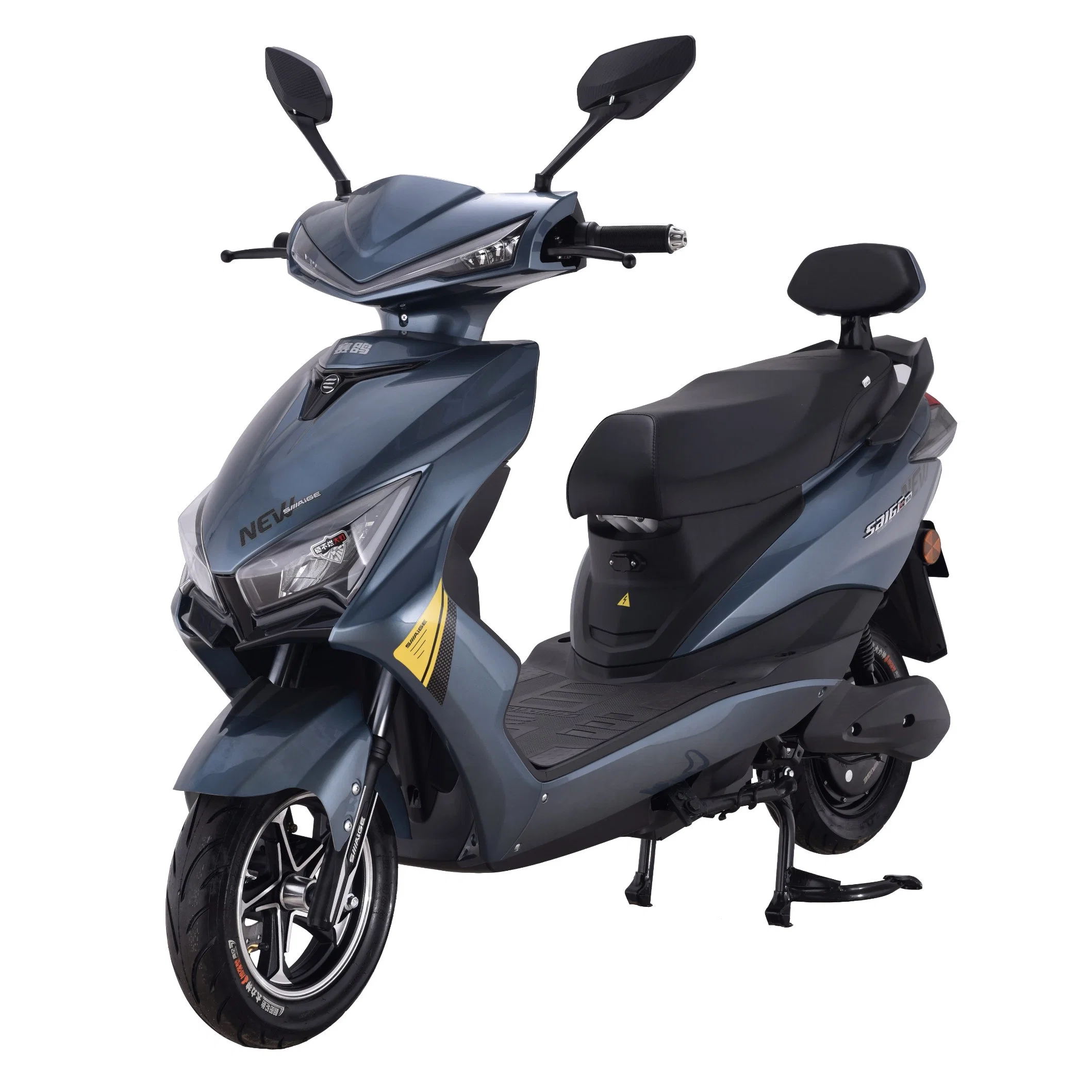 Scooter électrique de moto électrique 2 000 W, certification CEE haute vitesse
